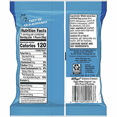 Keebler Grahams Tiger Bites (KEB40213)