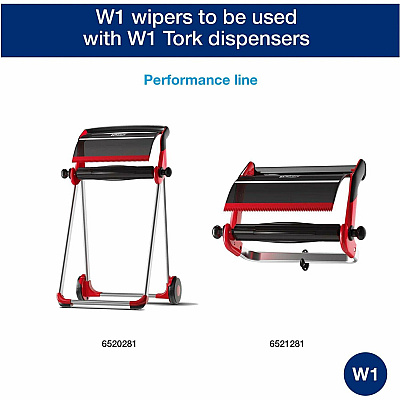 TORK Heavy-Duty Paper Wiper (TRK450304)