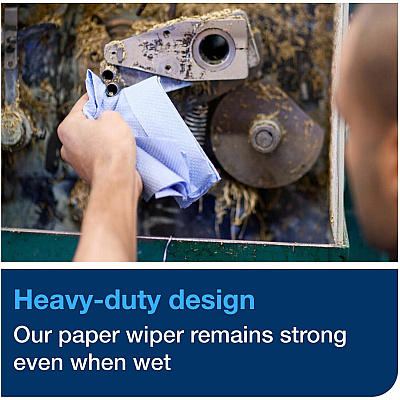 TORK Heavy-Duty Paper Wiper (TRK450304)