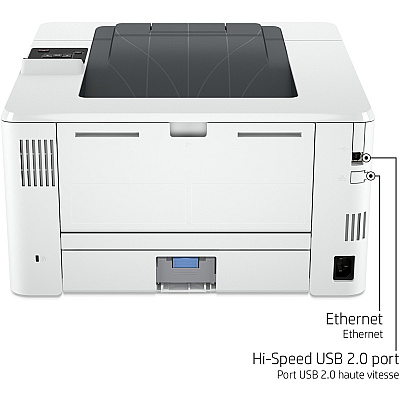 HP LaserJet Pro 4001ne Desktop Wired Laser Printer - Monochrome (HEW2Z599E)