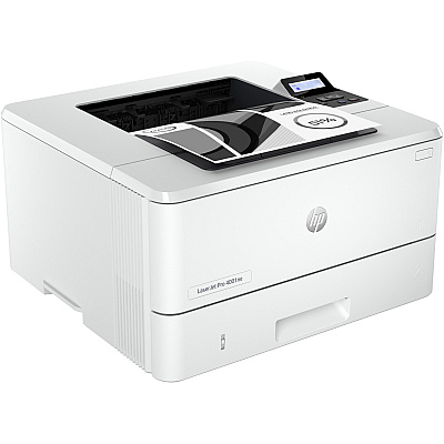 HP LaserJet Pro 4001ne Desktop Wired Laser Printer - Monochrome (HEW2Z599E)