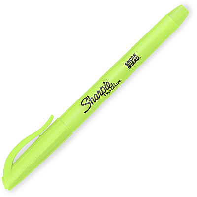 Sharpie Accent Highlighters w/Smear Guard (SAN2157490)