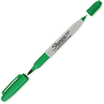 Sanford Brush Twin Permanent Markers (SAN2168237)