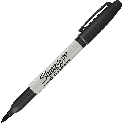 Sharpie Brush Twin Permanent Markers (SAN2152698)