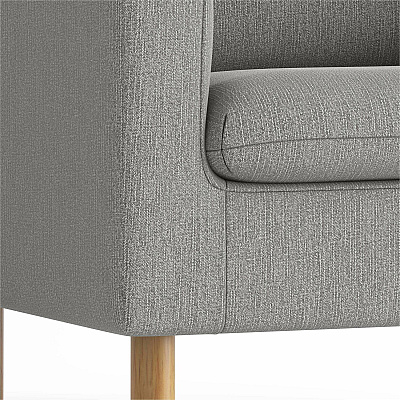HON Parkwyn Club Chair (HONVP3LCHRGRY)
