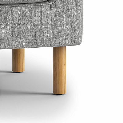 HON Parkwyn Lounge Sofa (HONVP3LSOFAGRY)