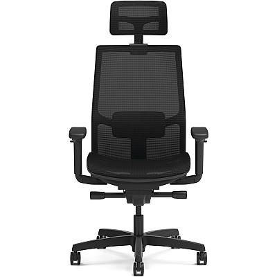 HON Ignition 2.0 Mid-back Task Chair with Headrest (HONI2MSKY2IMTHR)
