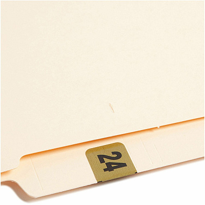 Smead ETYJ Color-Coded Year Labels - Rolls (SMD68324)