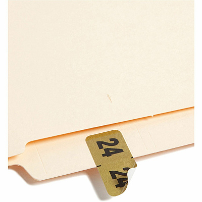 Smead ETYJ Color-Coded Year Labels - Rolls (SMD68324)