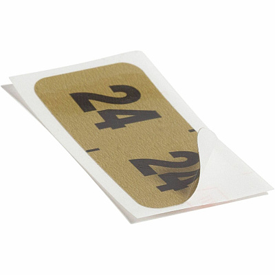 Smead ETYJ Color-Coded Year Labels - Rolls (SMD68324)