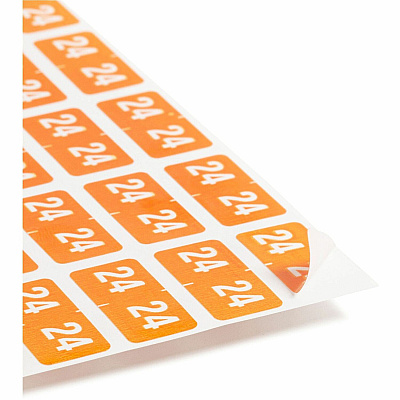 Smead ETS Color-Coded Year Labels (SMD67924)
