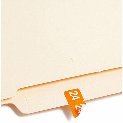 Smead ETS Color-Coded Year Labels (SMD67924)