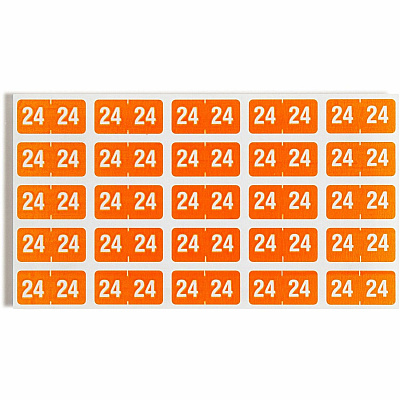 Smead ETS Color-Coded Year Labels (SMD67924)