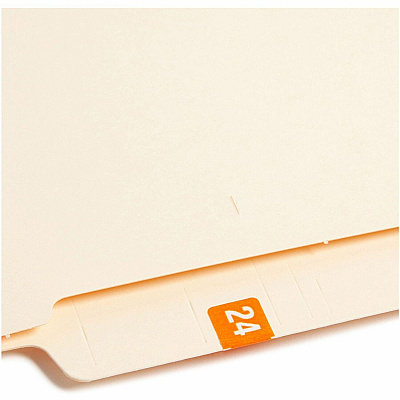 Smead ETS Color-Coded Year Labels (SMD67924)