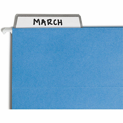 Smead Protab Filing System with 20 Letter Size Hanging File Folders, 24 ProTab 1/3-Cut Tab labels, and 1 eraser (SMD64210)
