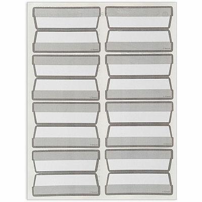 Smead Protab Filing System with 20 Letter Size Hanging File Folders, 24 ProTab 1/3-Cut Tab labels, and 1 eraser (SMD64210)