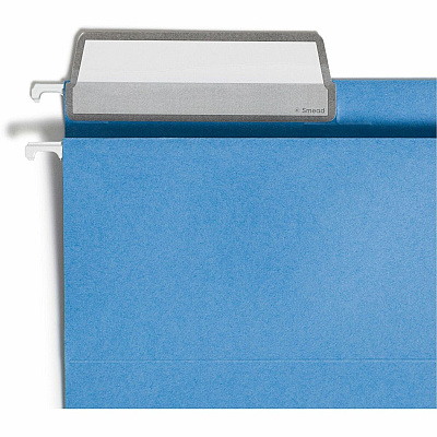 Smead Protab Filing System with 20 Letter Size Hanging File Folders, 24 ProTab 1/3-Cut Tab labels, and 1 eraser (SMD64210)