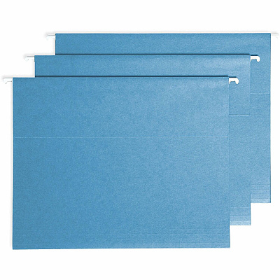 Smead Protab Filing System with 20 Letter Size Hanging File Folders, 24 ProTab 1/3-Cut Tab labels, and 1 eraser (SMD64210)