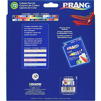 Prang Colored Pencils (DIXX22725)