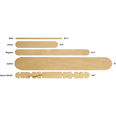 Creativity Street Mini Craft Sticks (PAC389401)