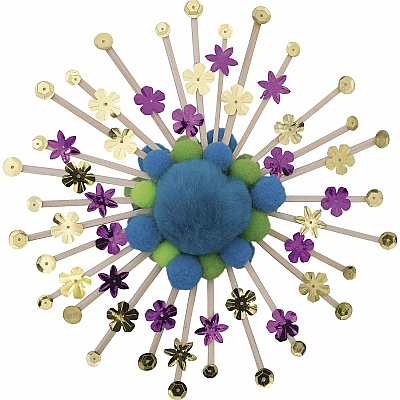 Creativity Street Mini Craft Sticks (PAC389401)