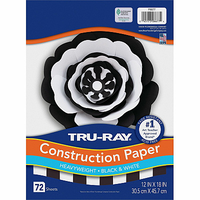 Tru-Ray Construction Paper (PACP6677)