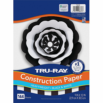 Tru-Ray Construction Paper (PACP6676)