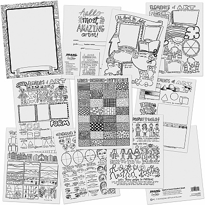 Prang Sketch Smart Sketch Book (PACP4819)