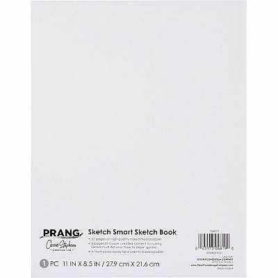 Prang Sketch Smart Sketch Book (PACP4819)