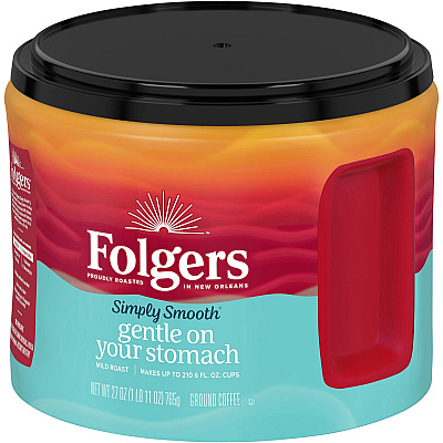 Folgers Ground Simply Smooth Coffee (FOL30446)