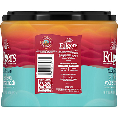Folgers Ground Simply Smooth Coffee (FOL30446)
