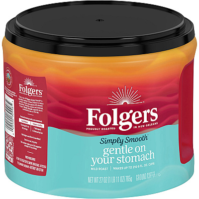 Folgers Ground Simply Smooth Coffee (FOL30446)
