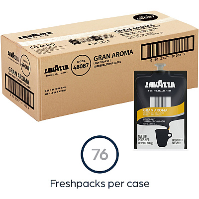 Lavazza Freshpack Gran Aroma Coffee (LAV48087)