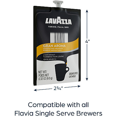 Lavazza Freshpack Gran Aroma Coffee (LAV48087)