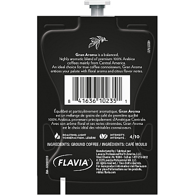 Lavazza Freshpack Gran Aroma Coffee (LAV48087)