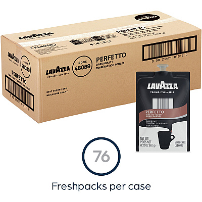 Lavazza Freshpack Perfetto Espresso Roast Coffee (LAV48089)