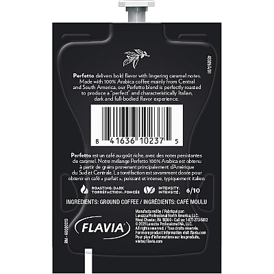 Lavazza Freshpack Perfetto Espresso Roast Coffee (LAV48089)