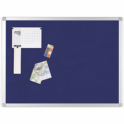 MasterVision Ayda Fabric Bulletin Board - 18" x 24" (BVCFA02439214)