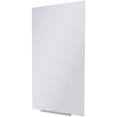 Quartet InvisaMount Vertical Glass Dry-Erase Board - 28x50 (QRTQ012850IMW)