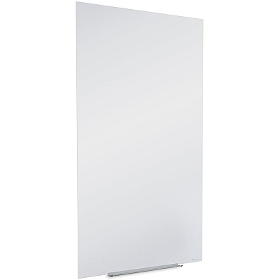 Quartet InvisaMount Vertical Glass Dry-Erase Board - 28x50 (QRTQ012850IMW)