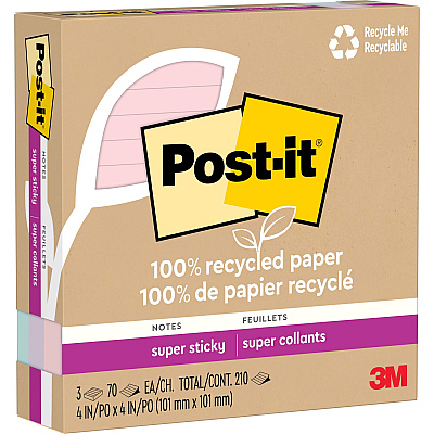 Post-it Super Sticky Adhesive Note (MMM675R3SSNRP)