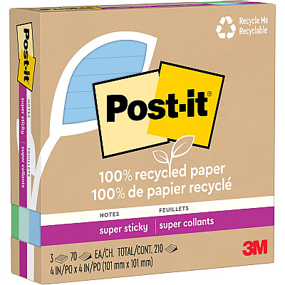 Post-it Super Sticky Adhesive Note (MMM675R3SST)