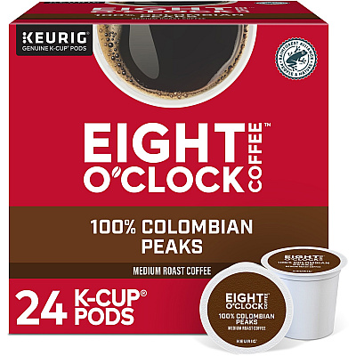 Eight O'Clock K-Cup Colombian Peaks Coffee (GMT0632)