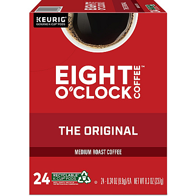 Eight O'Clock K-Cup Original Coffee (GMT0657)