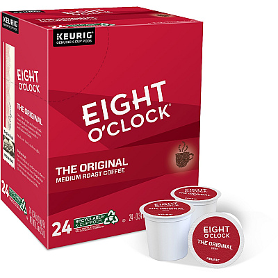 Eight O'Clock K-Cup Original Coffee (GMT0657)