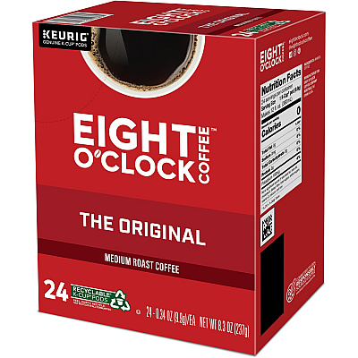 Eight O'Clock K-Cup Original Coffee (GMT0657)