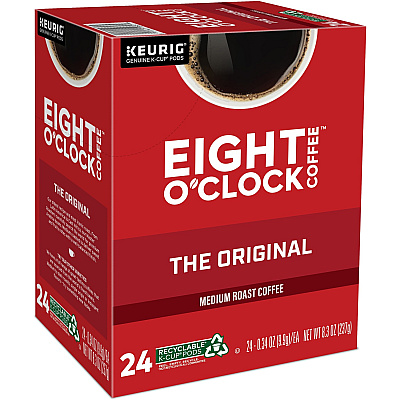 Eight O'Clock K-Cup Original Coffee (GMT0657)