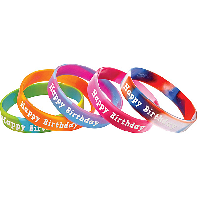 Teacher Created Resources Happy Birthday Wristbands (TCR6565)