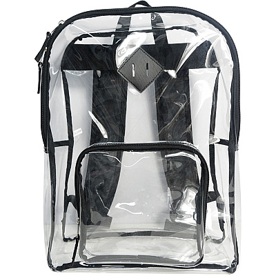 Sparco Carrying Case (Backpack) Multipurpose - Clear (SPR61617)