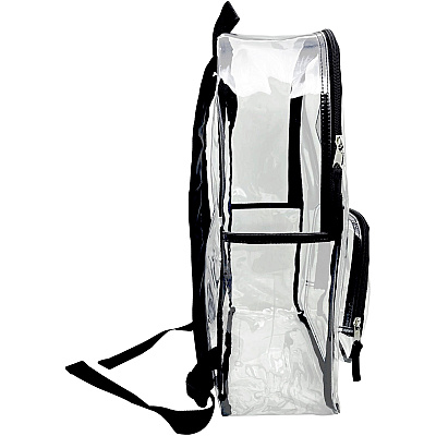 Sparco Carrying Case (Backpack) Multipurpose - Clear (SPR61617)